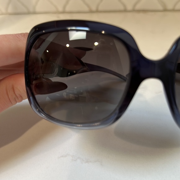 JIMMY CHOO MARGE OVERSIZE SUNGLASSES✨ - Picture 10 of 15